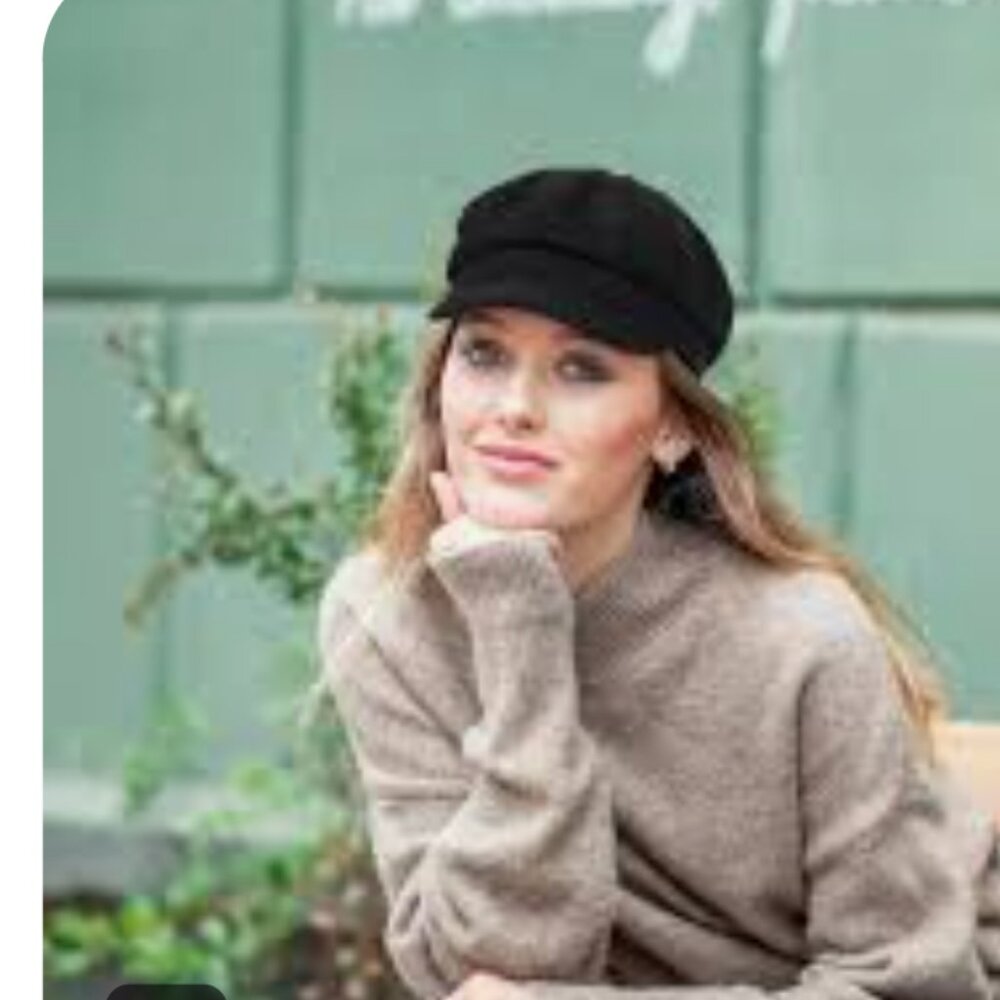 So Cute! Pageboy Style Cap